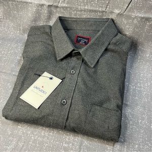 UNTUCKit - gray size large (slim fit)